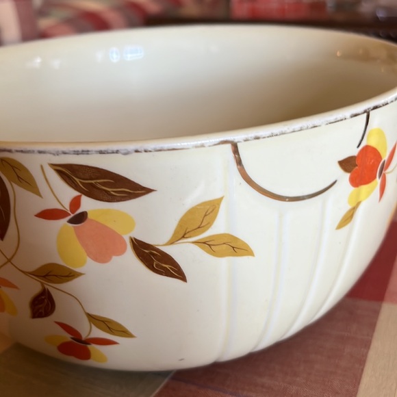 Vintage 1950s Halls Superior Mary Dunbar Jewel Homemakers Inst 2 nesting bowls - Picture 4 of 6